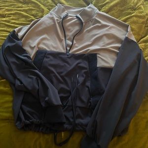 All city girl track pullover